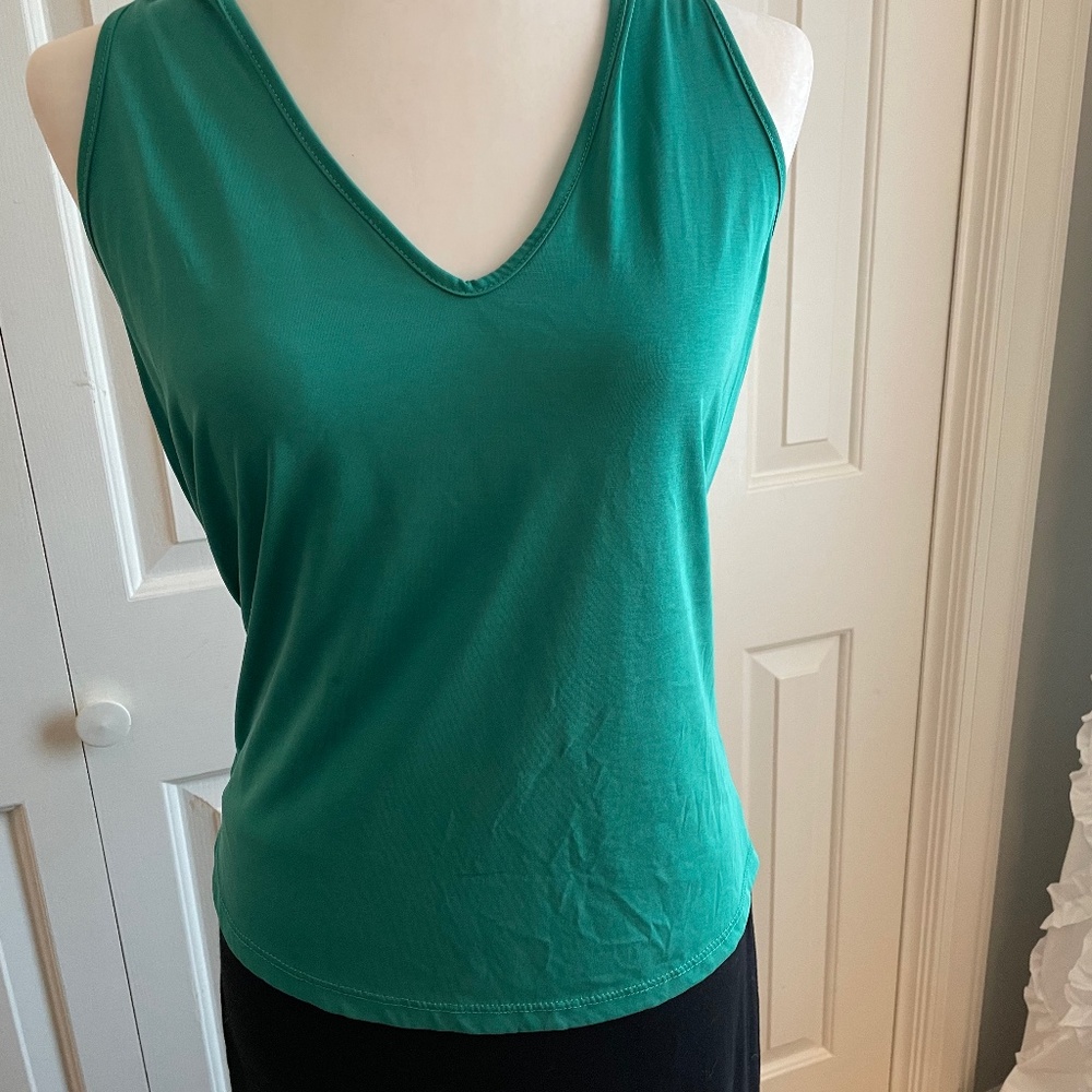 Green top by Splendid